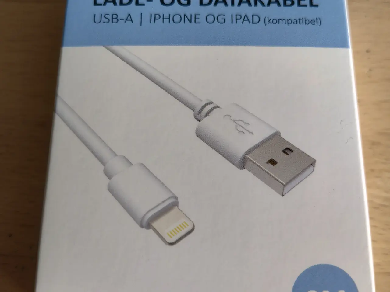 Billede 1 - Lade - datakabler usb -a