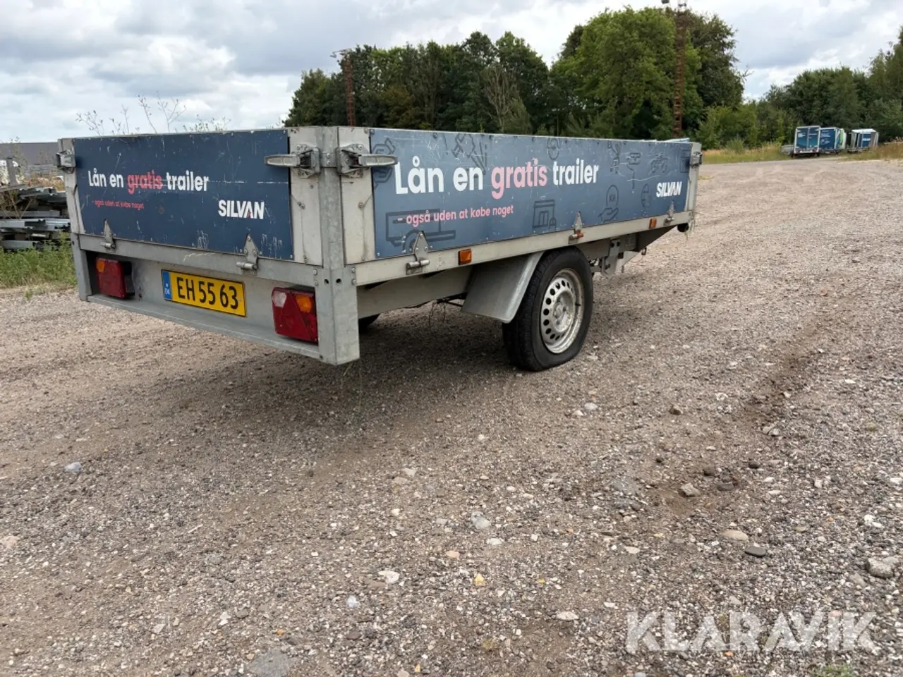 Billede 5 - Trailer Variant B715P2 - 750kg