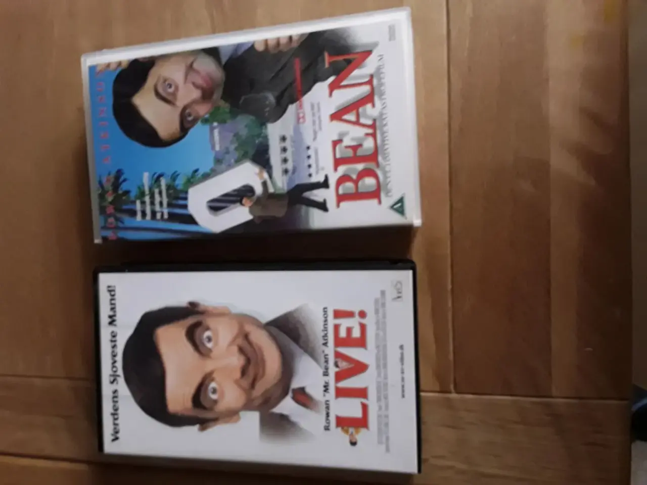 Billede 1 - Vhs  mr  bean 