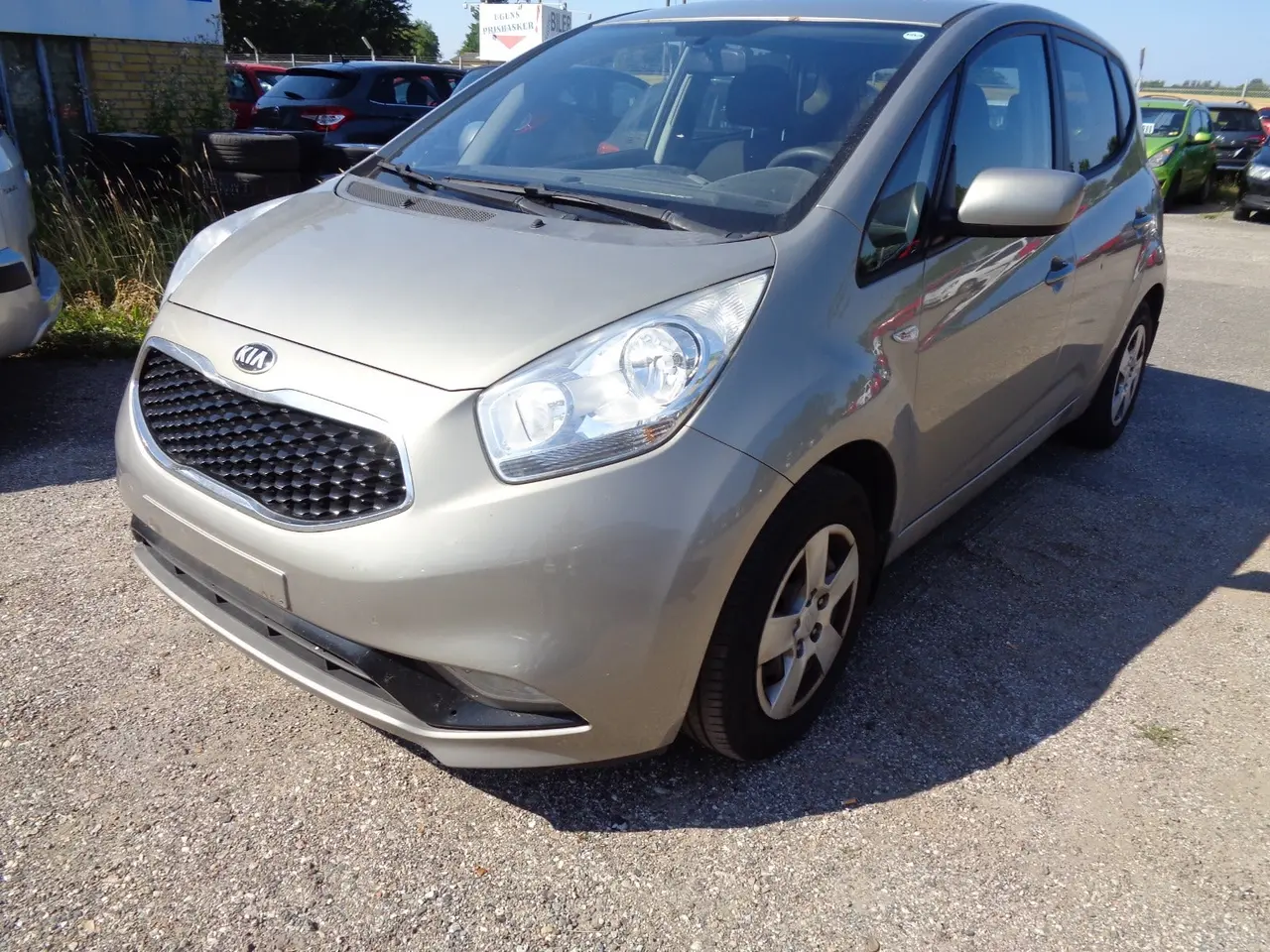 Billede 3 - Kia Venga 1,4 CVVT Family