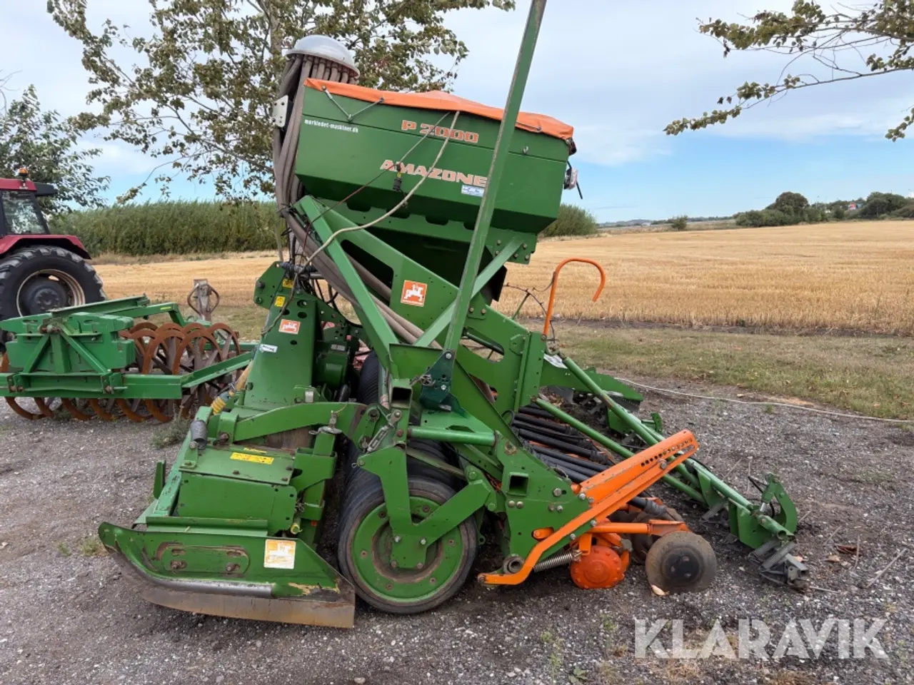 Billede 3 - Kombineret såsæt Amazone KG 403 4-meter