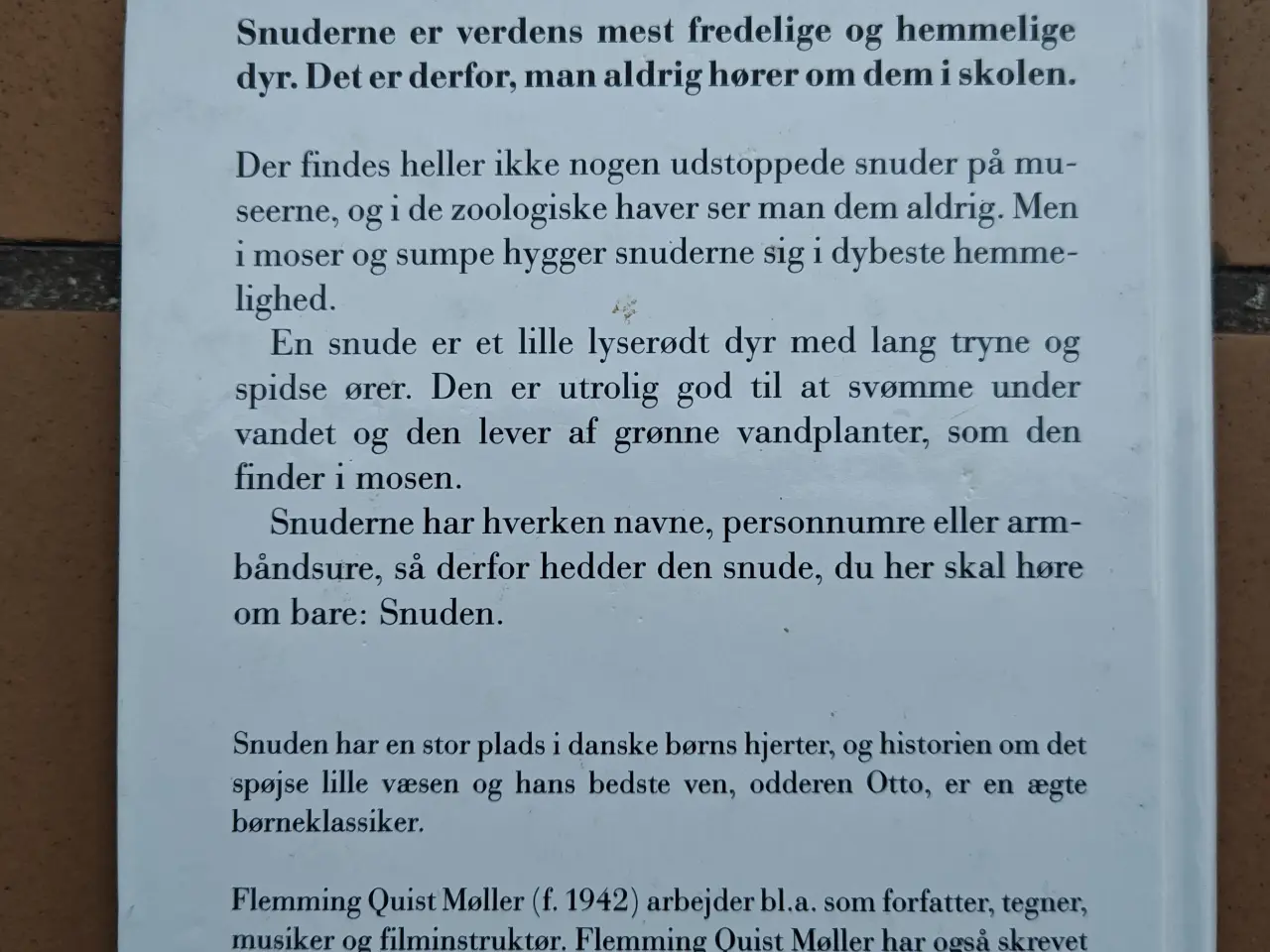 Billede 2 - Snuden Bog af Flemming Quist Møller