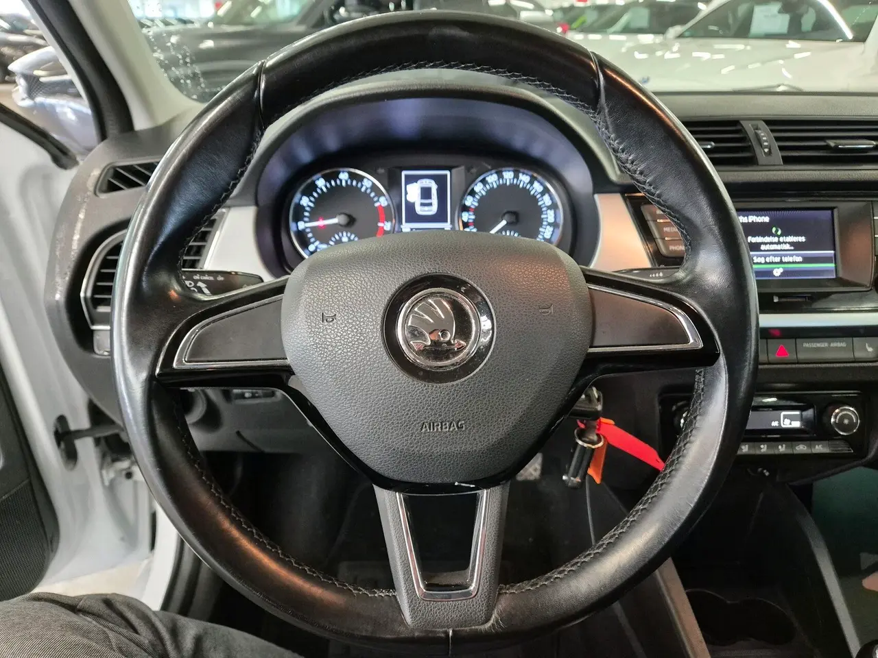 Billede 11 - Skoda Fabia Combi 1,0 TSI Ambition 95HK Stc