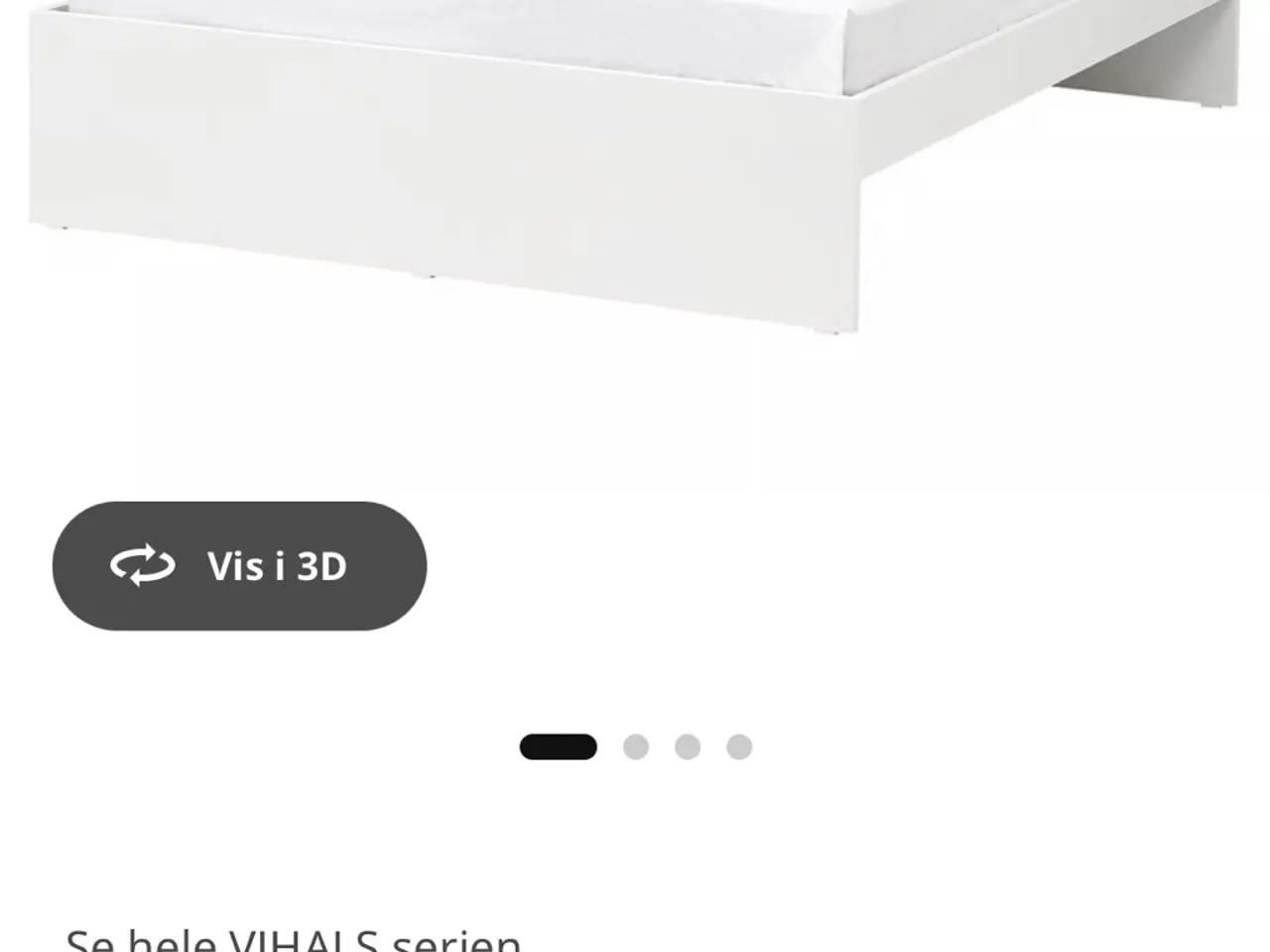 Billede 4 - Sengestel og lameller