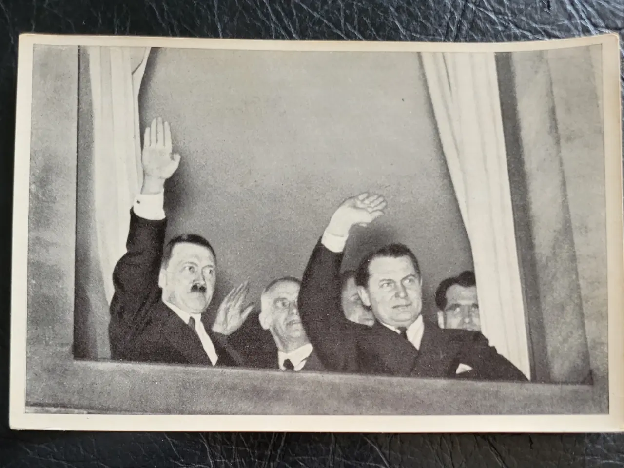 Billede 6 - WW2 - Originale samlebilleder med Adolf Hitler 