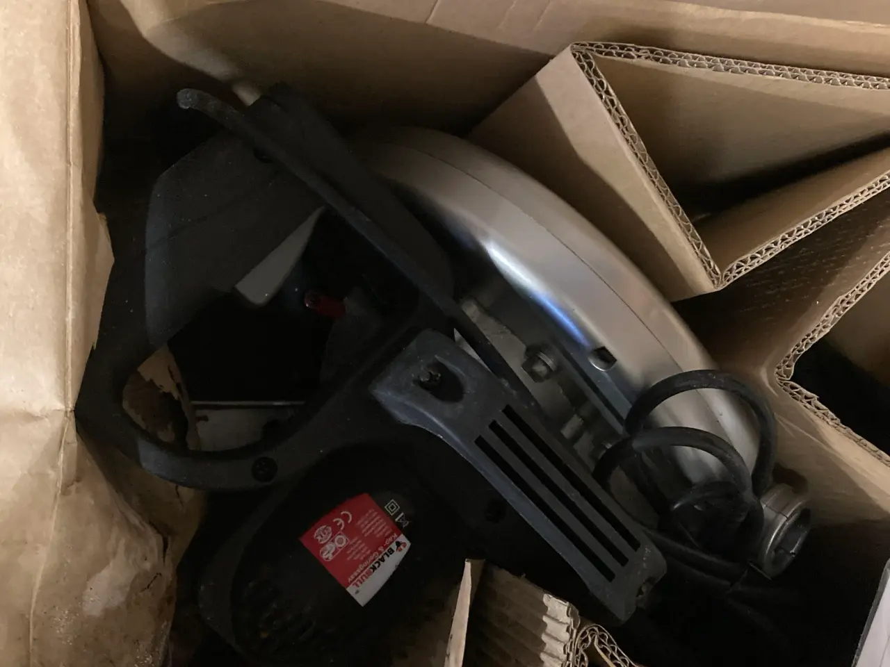 Billede 4 - Kap geringssav Blackbull 850 w