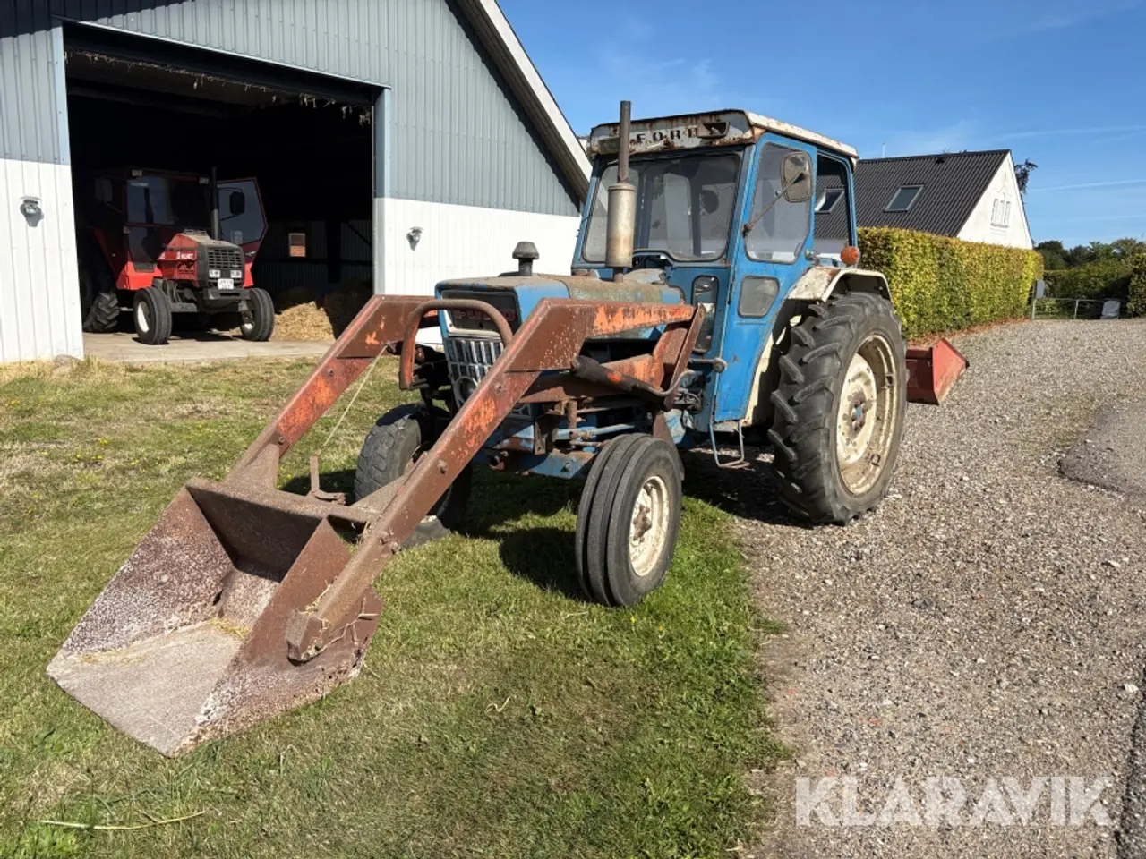 Billede 1 - Veteran traktor Ford 4000