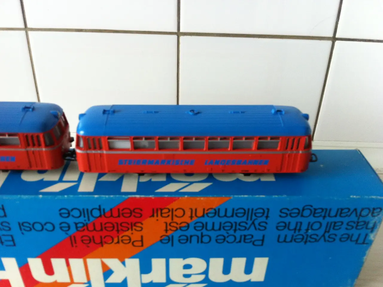 Billede 7 - Märklin 3140 Østrigsk Digital skinnebus