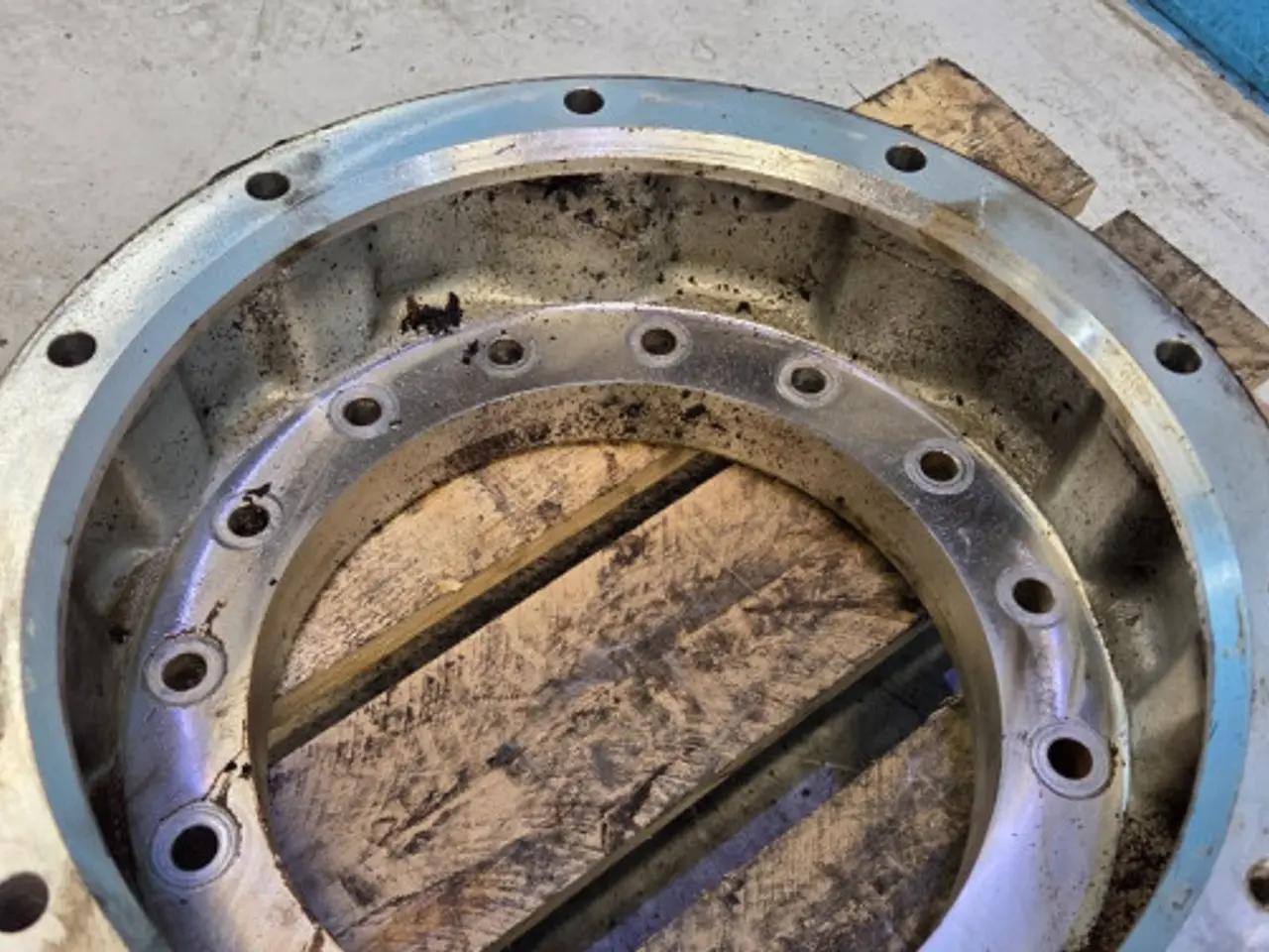 Billede 14 - John Deere S690 Gearkasse Hus CE30024