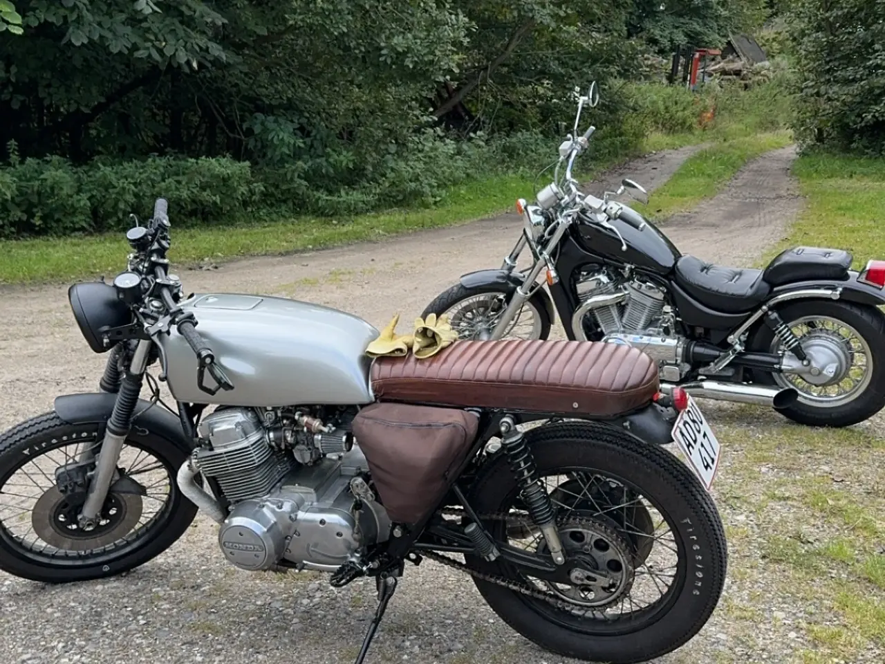 Billede 6 - Honda CB750F caferacer