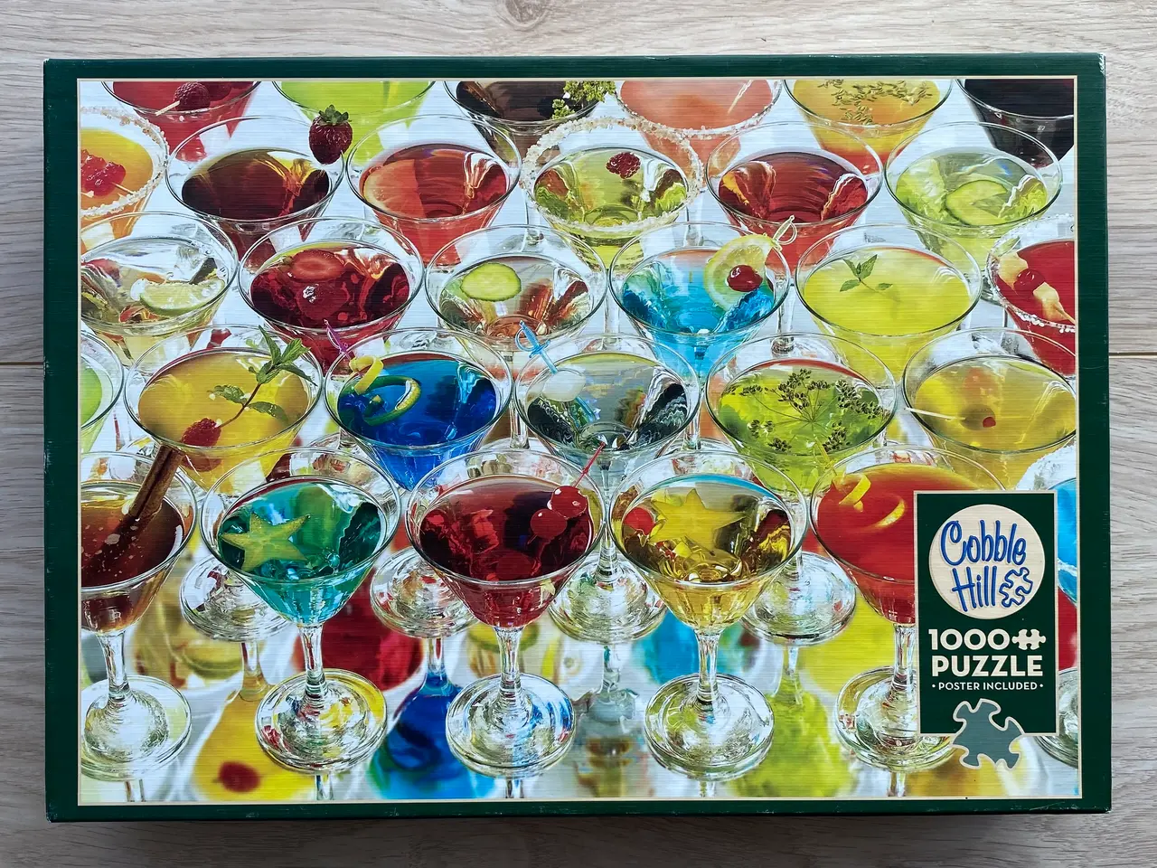 Billede 2 - Cobble Hill / Martinis 1000 brikker