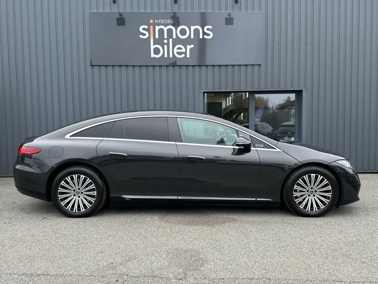 Billede 3 - Mercedes EQS450+