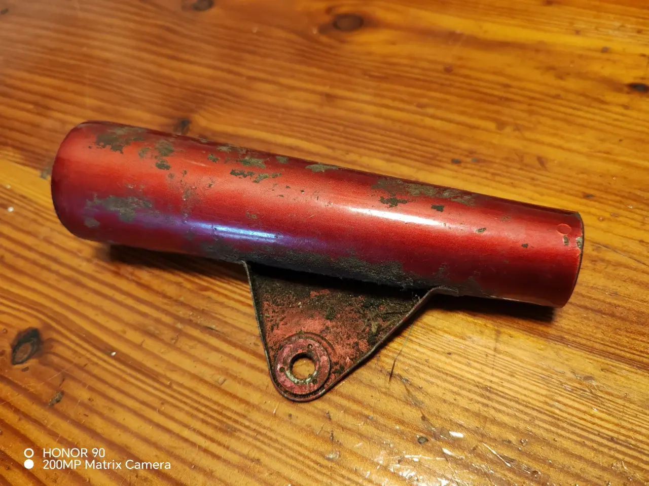 Billede 6 - Honda cd50 venstre lygteholder