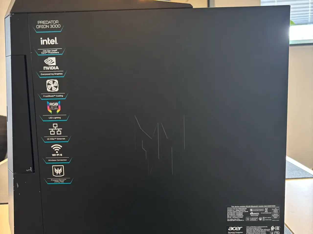 Billede 5 - Acer Predator Orion 3000, P03-630