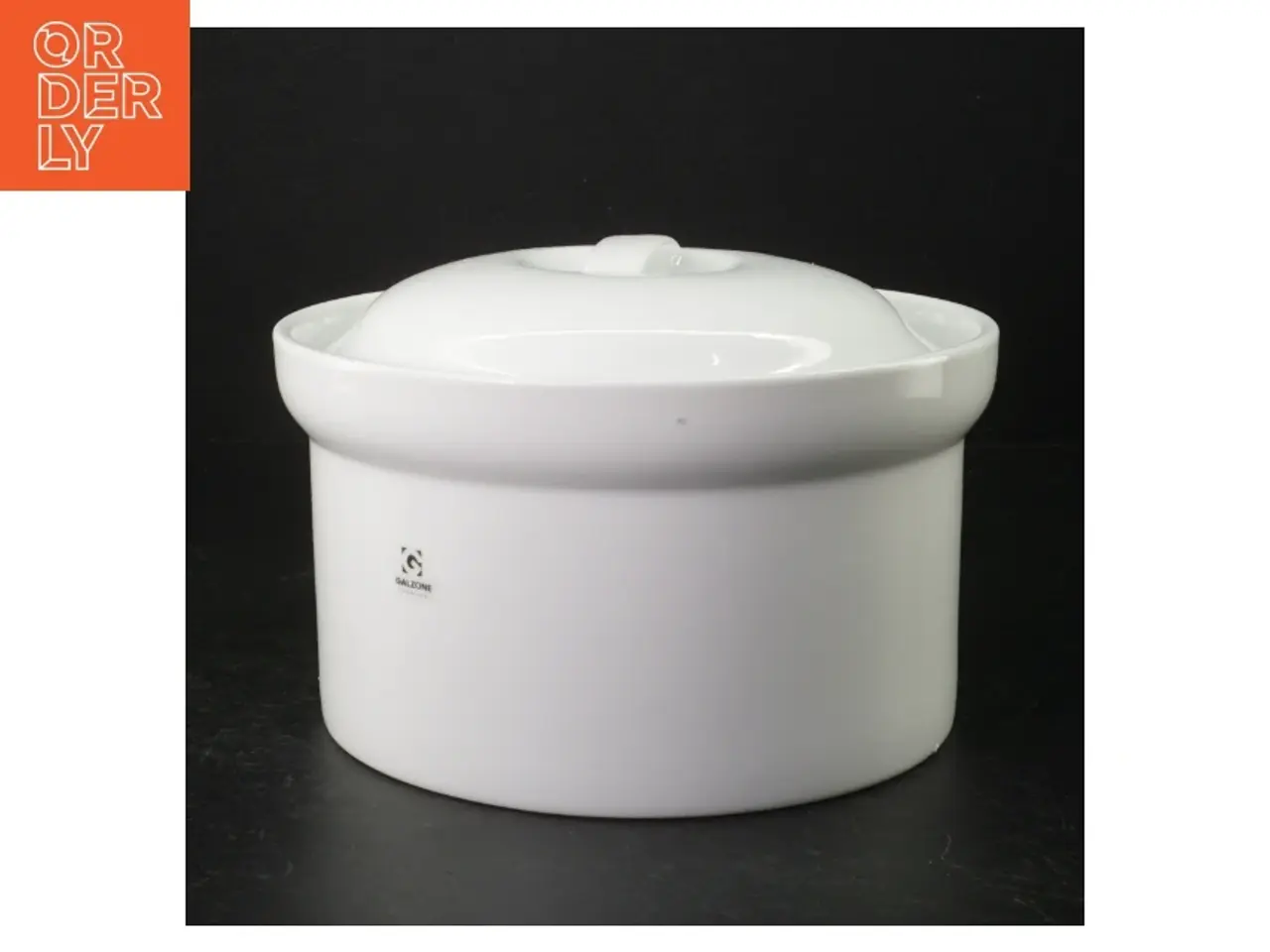 Billede 1 - Porcelænsfad fra Galzone (str. Ø 20 cm)
