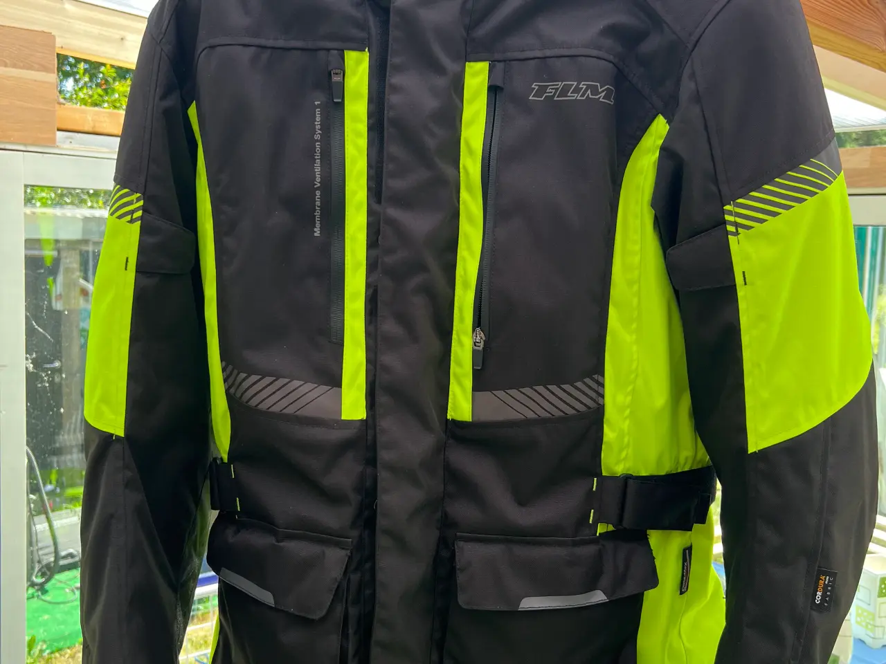 Billede 2 - FLM MC Jacke