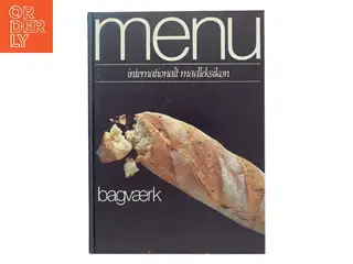 menu – internationalt madleksikon: bagværk af Menu redaktion (Bog)