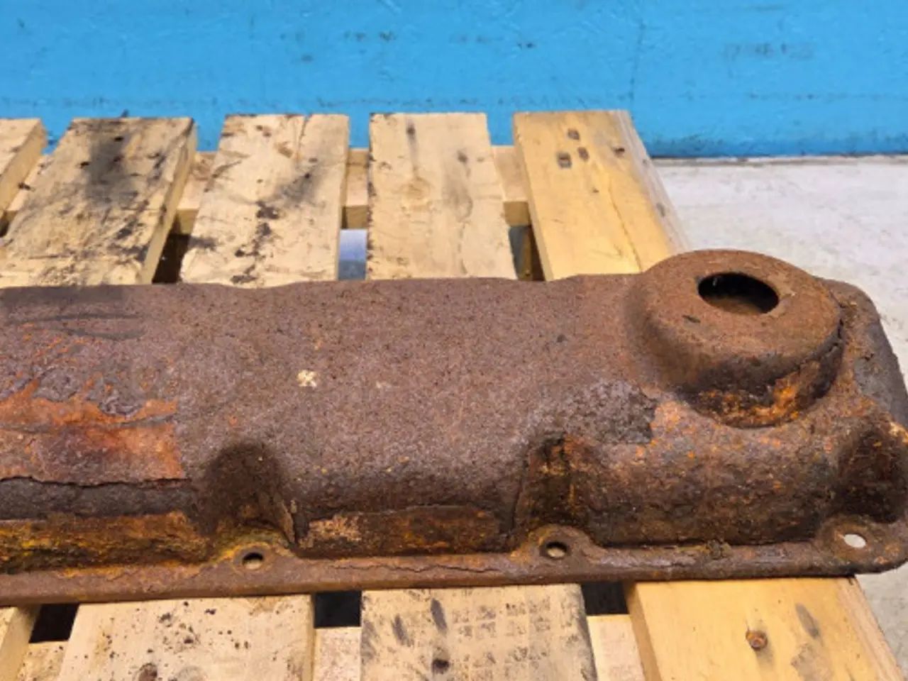Billede 4 - Ford 401 Dæksel E9NN6582BA