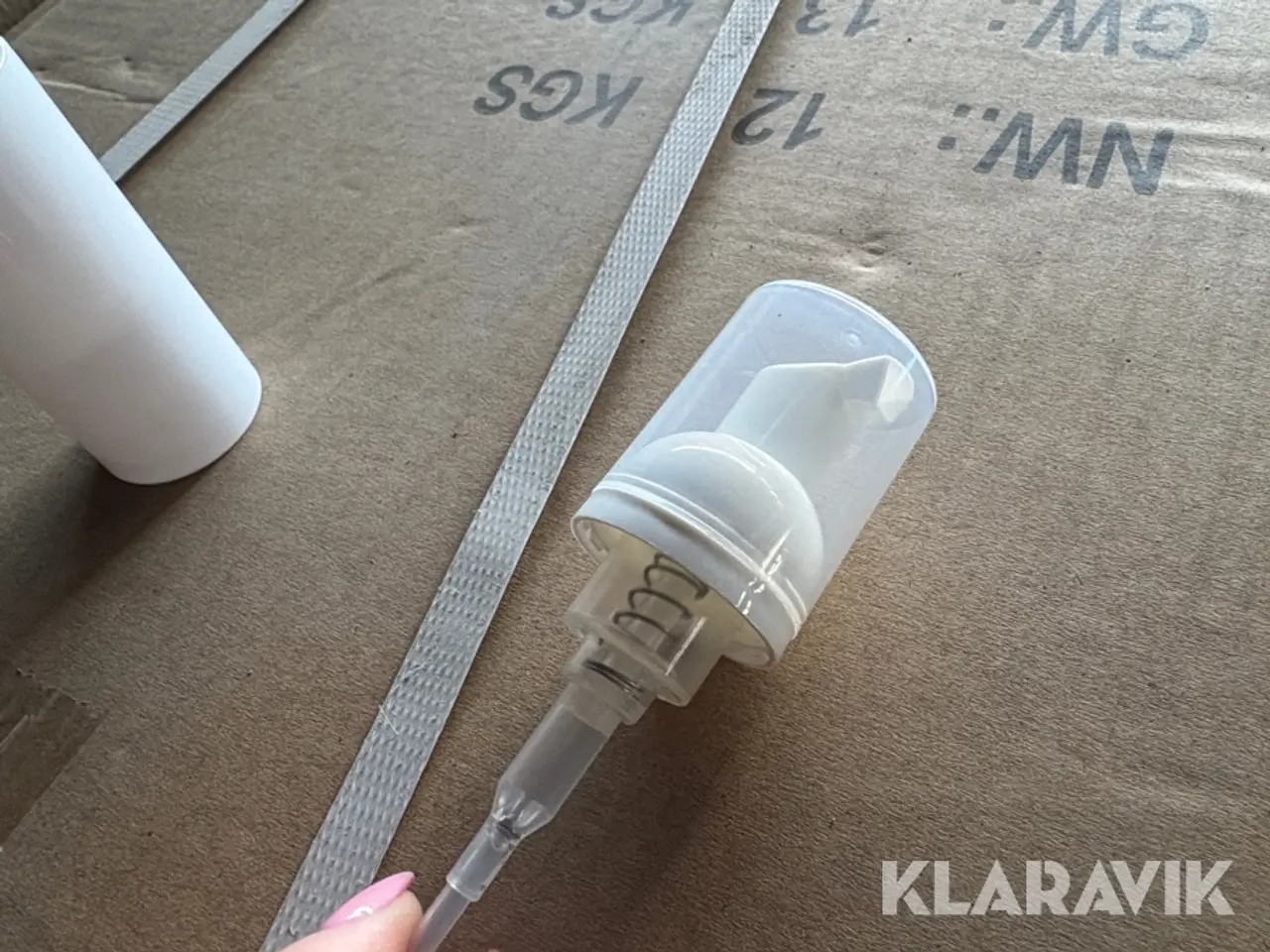 Billede 12 - Stort parti flasker med skumsprøjter 60ml Pet bottle + 30/410 foam pump - 19 paller/ 75.600 sæt