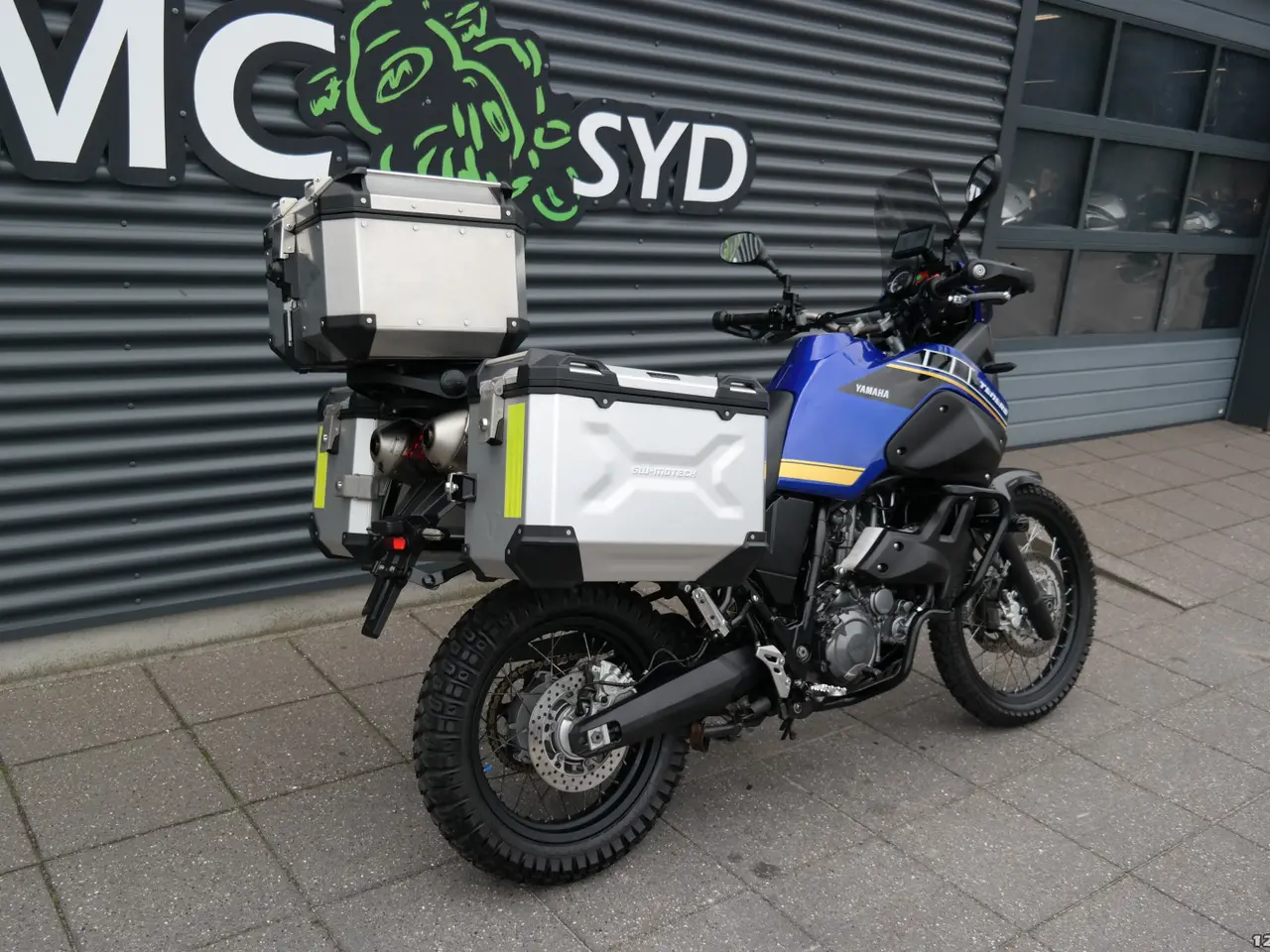 Billede 3 - Yamaha XT 660 Z MC-SYD BYTTER GERNE