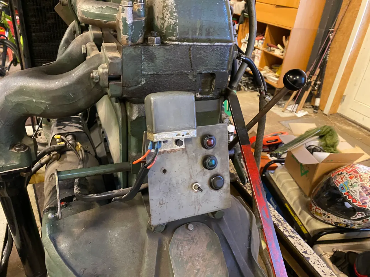 Billede 6 - Mercedes 314 motor