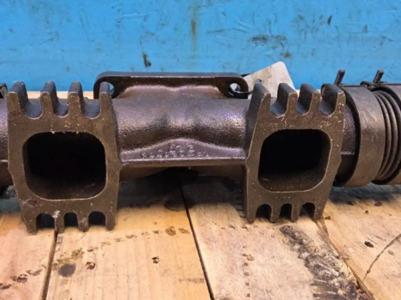 Billede 10 - Case 9120 Udstødningsmanifold 504046508