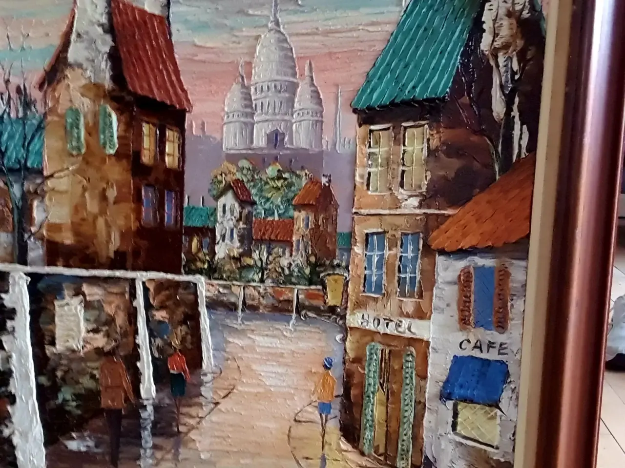 Billede 2 - Mixed medie fra kunstneren bech voigt Sørensen   