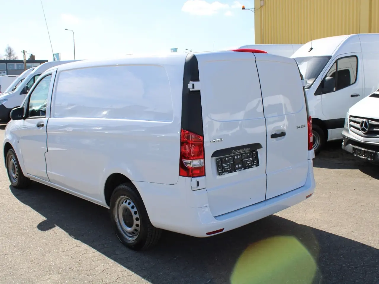 Billede 9 - Mercedes Vito 114 2,0 CDi Kassevogn aut. L RWD