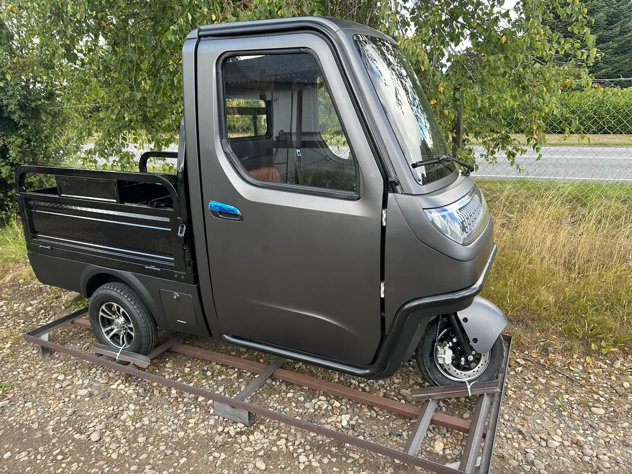 Billede 1 - Scooter med lad - model ELVIO 3000 W elmotor