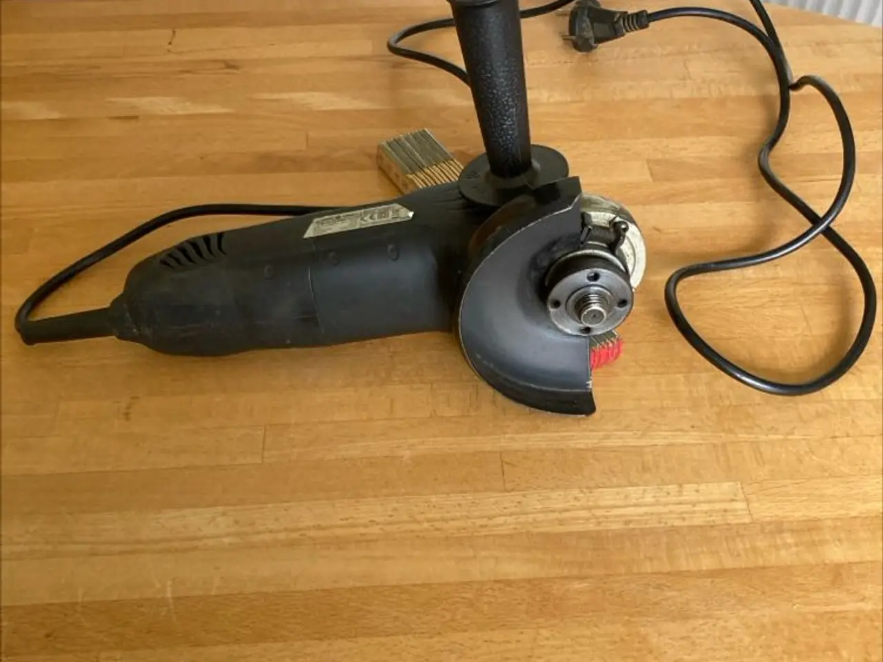 Billede 1 - Vinkelsliber power craft 550 watt