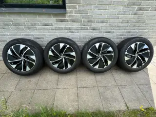Originale 19 VW ID.4 Hamar fælge m. Sommerdæk