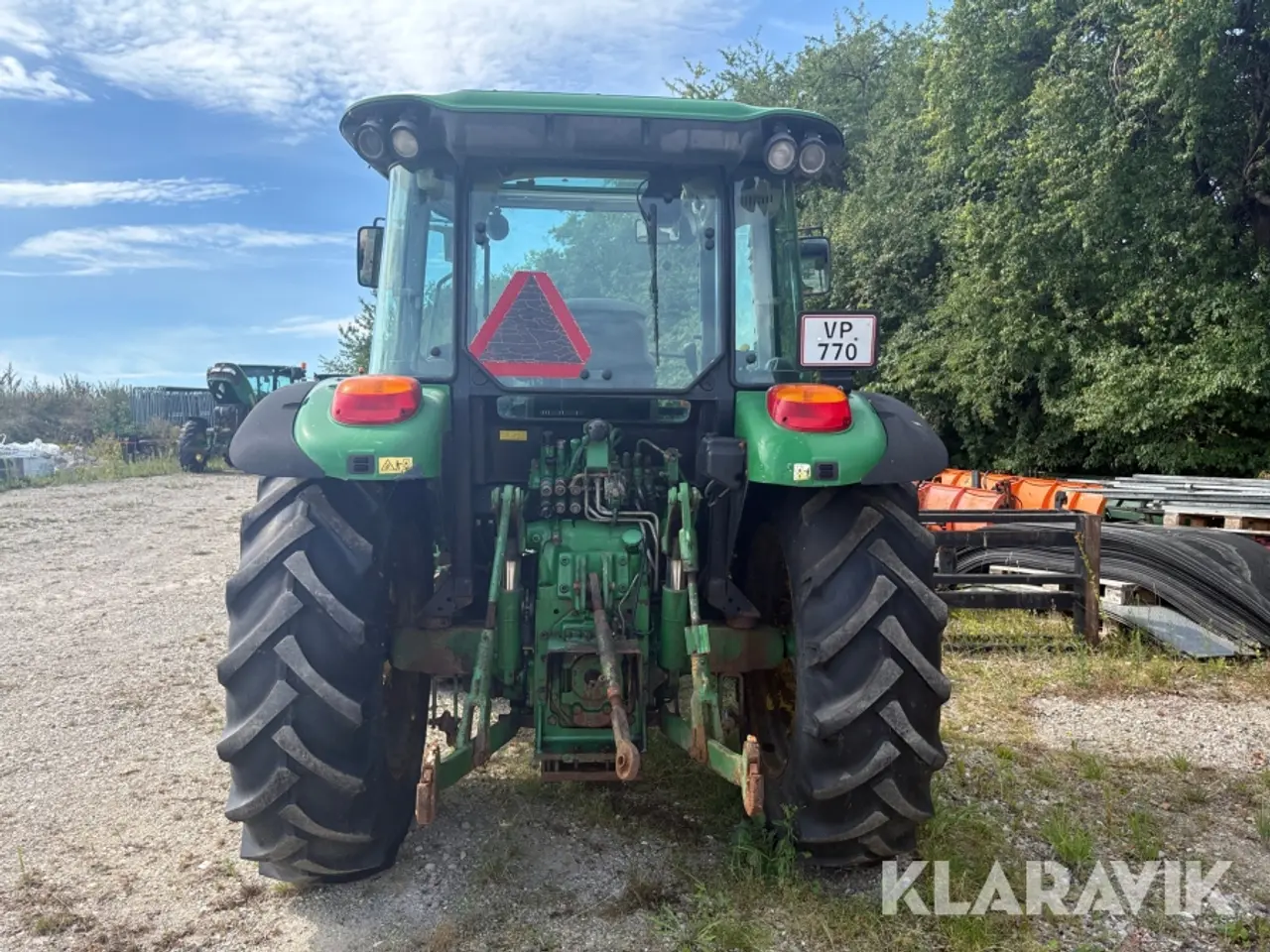 Billede 4 - Traktor John Deere 5720 4 WD