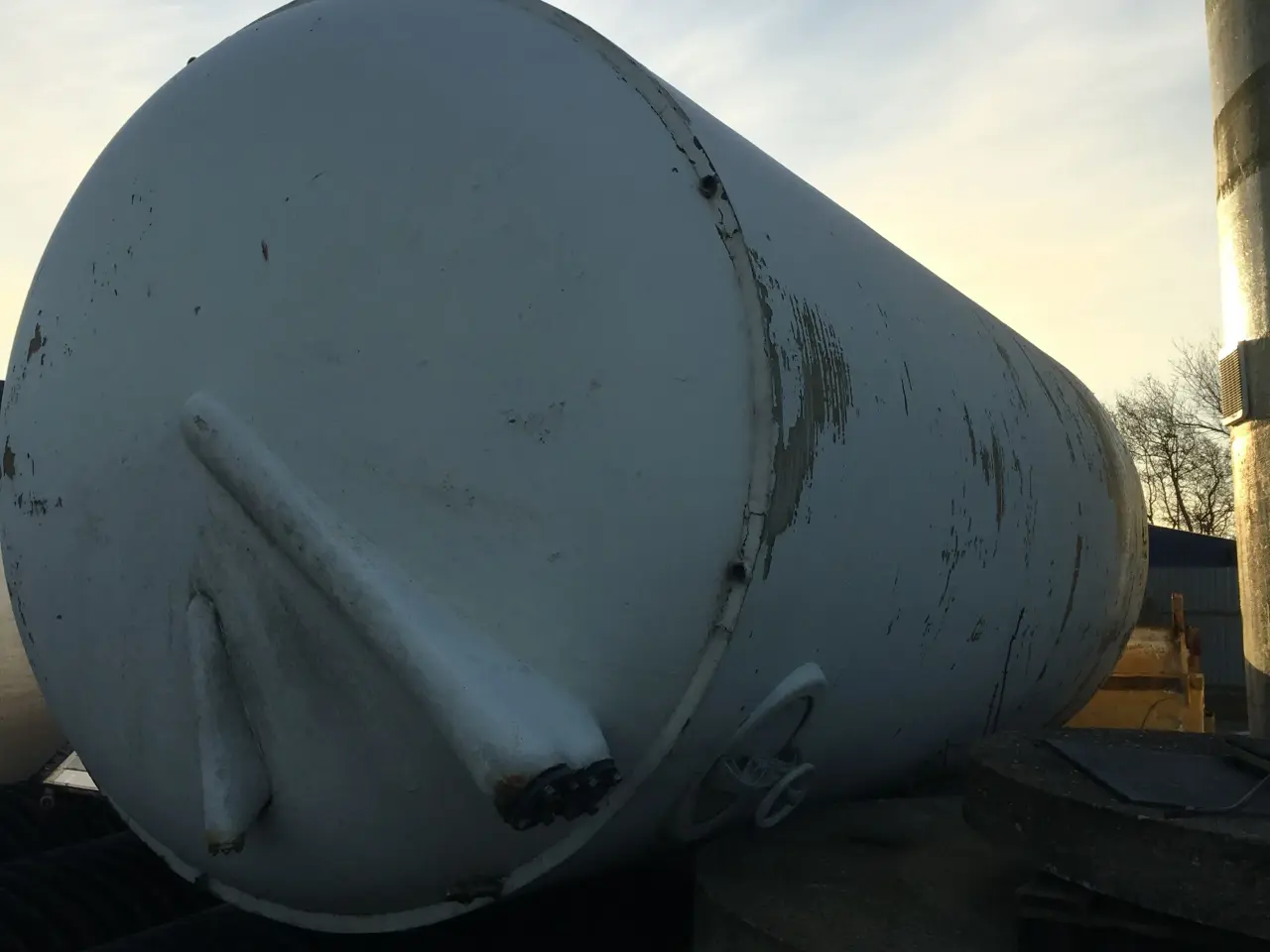 Billede 3 - Foder - Kalk silo