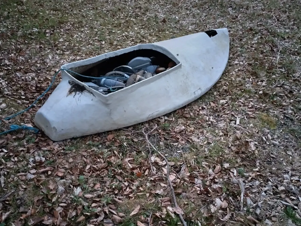 Billede 4 - jagt pram