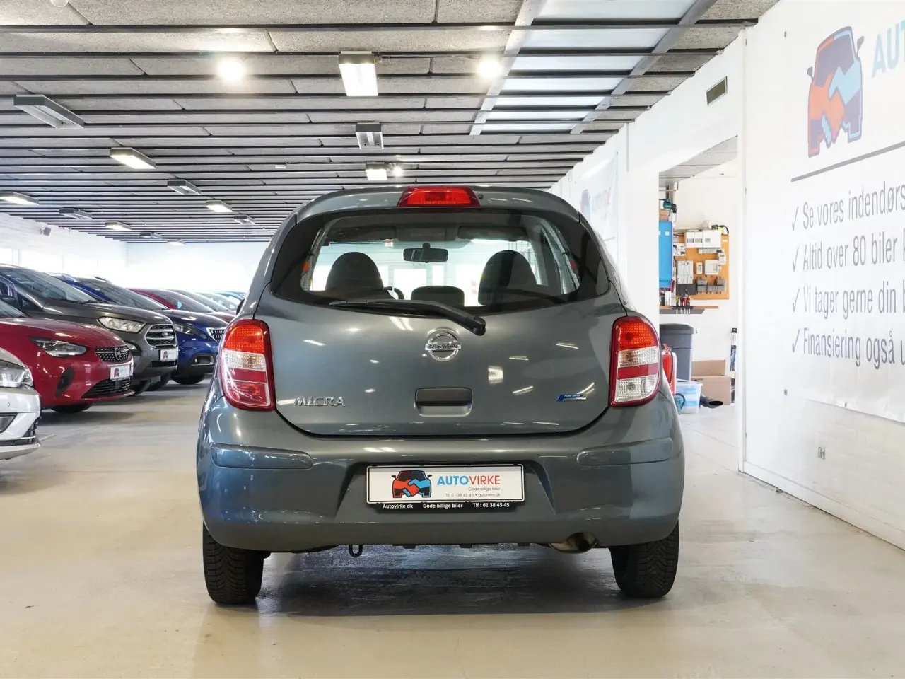 Billede 7 - Nissan Micra 1,2 Visia 80HK 5d