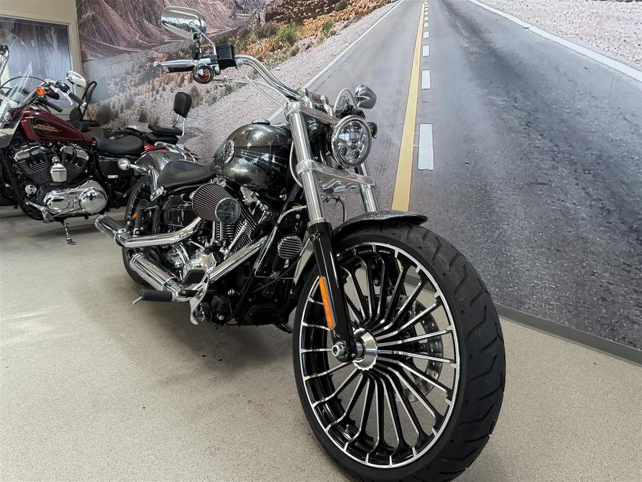 Billede 2 - Harley-Davidson FXSB Softail Breakout 103"