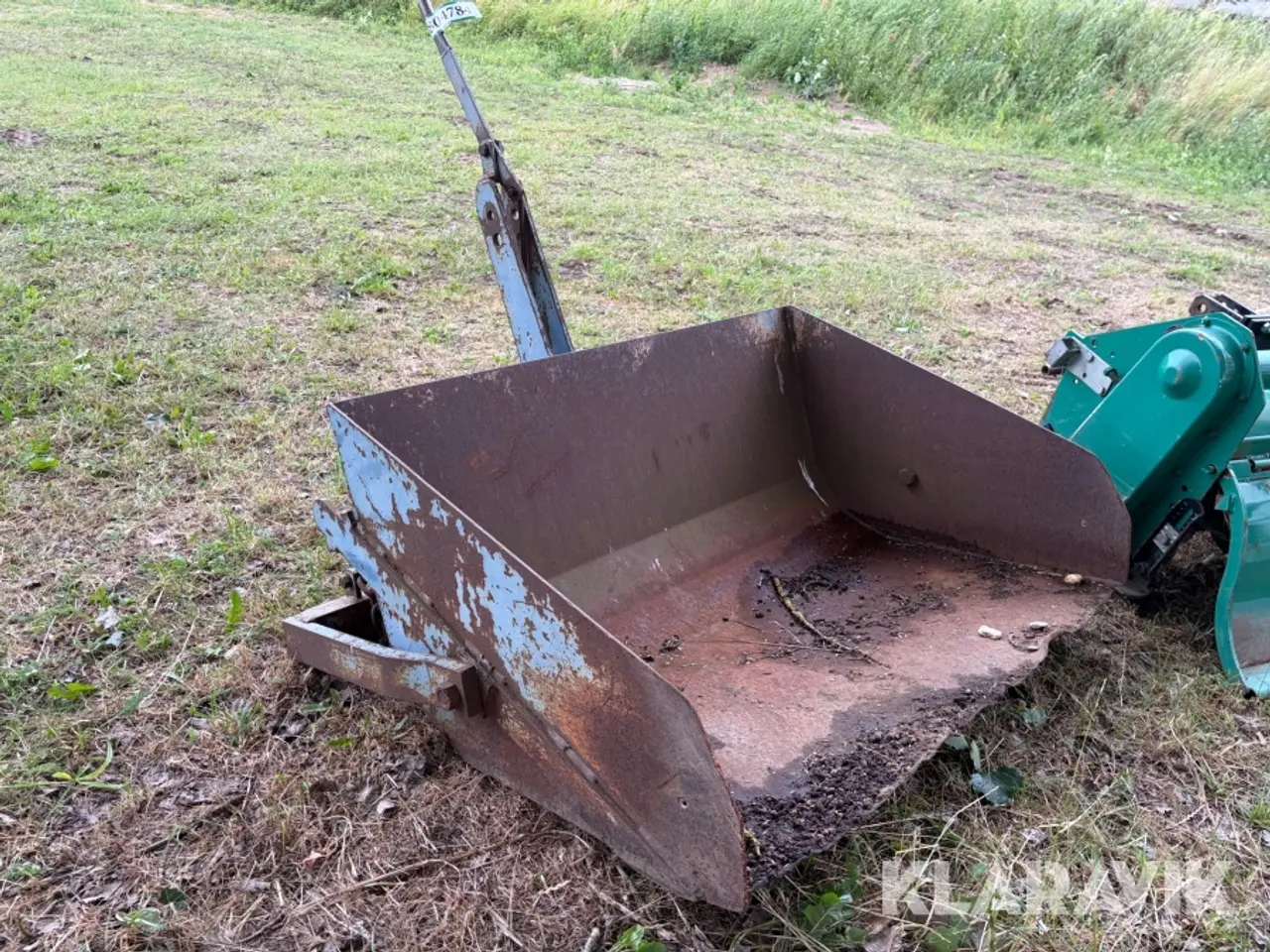Billede 3 - Bagtipskovl Rational - til traktor