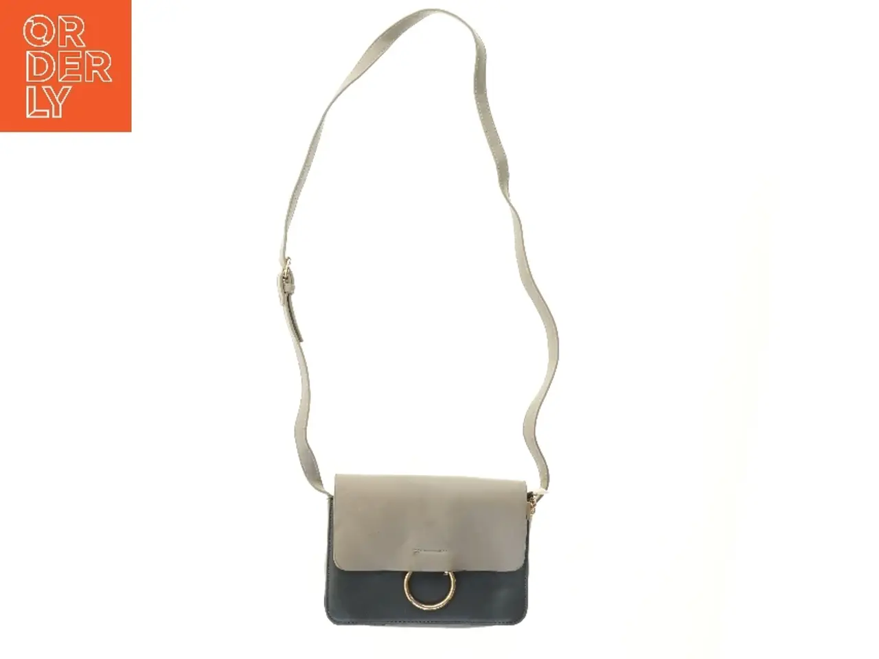 Billede 1 - Skuldertaske med justerbar rem fra Chicoree (str. 22x17 cm)