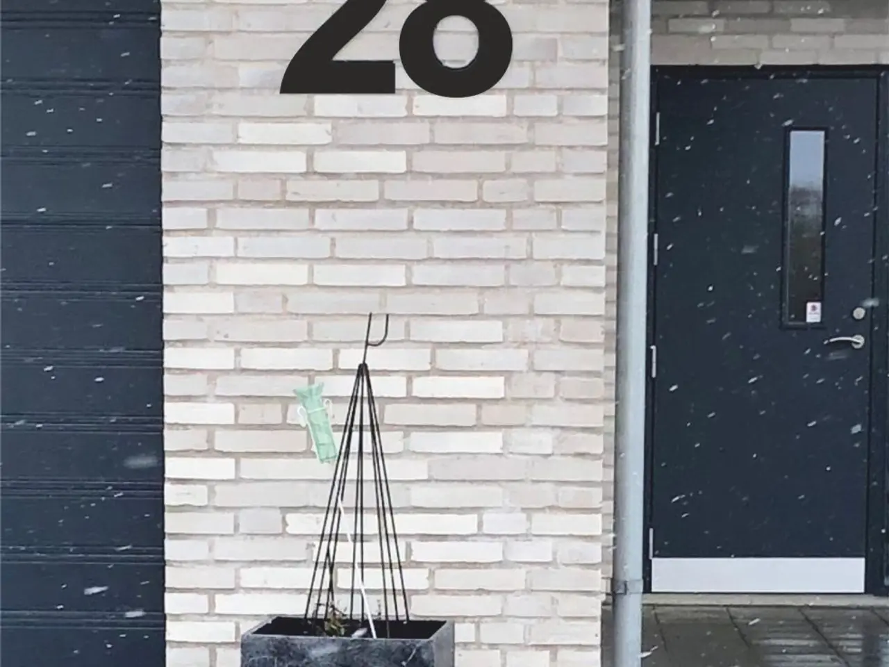 Billede 5 - Nyt Husnummer tal