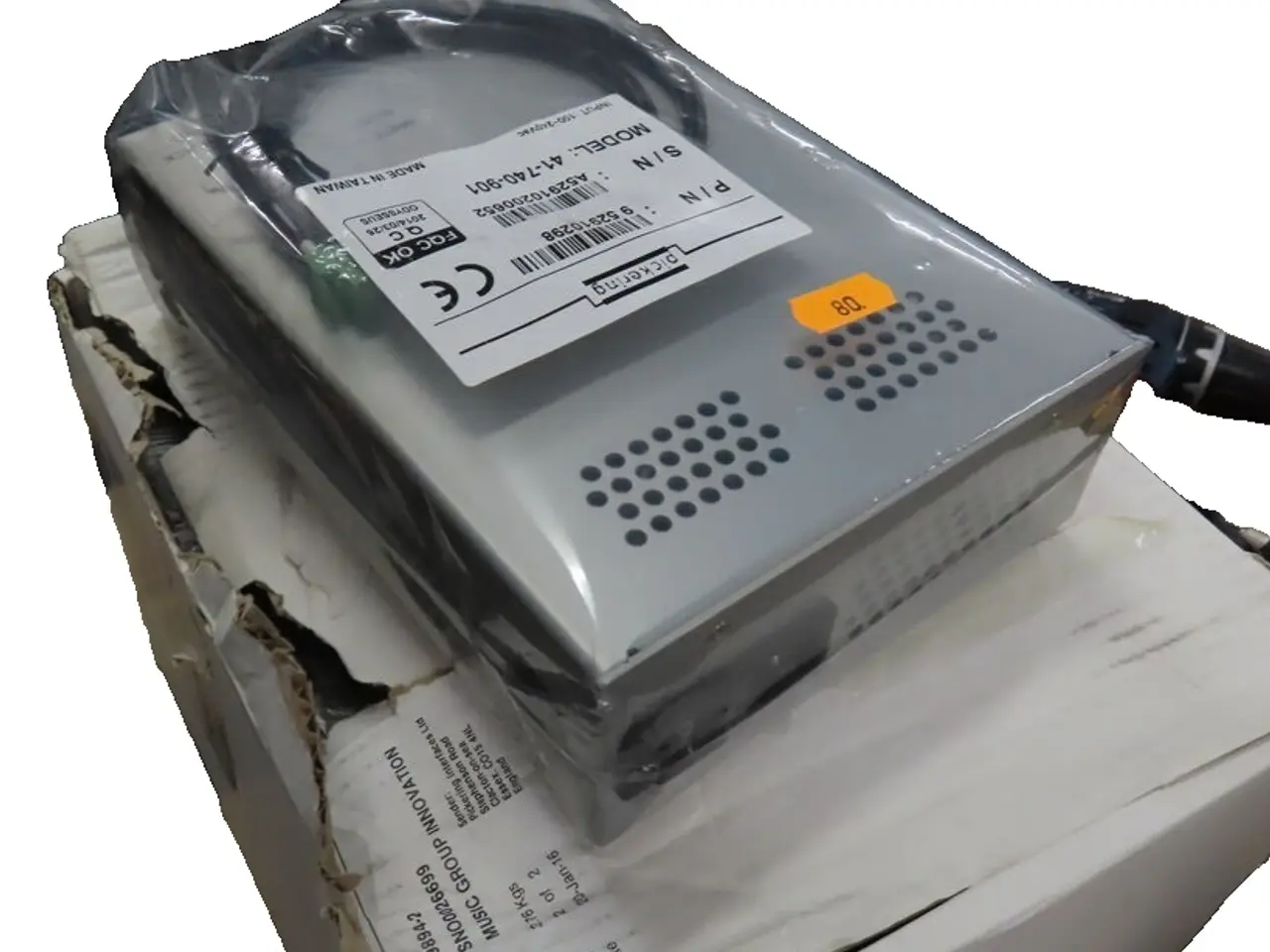 Billede 2 - Pickering 41-740-901 AC-DC Adapter strømforsyning