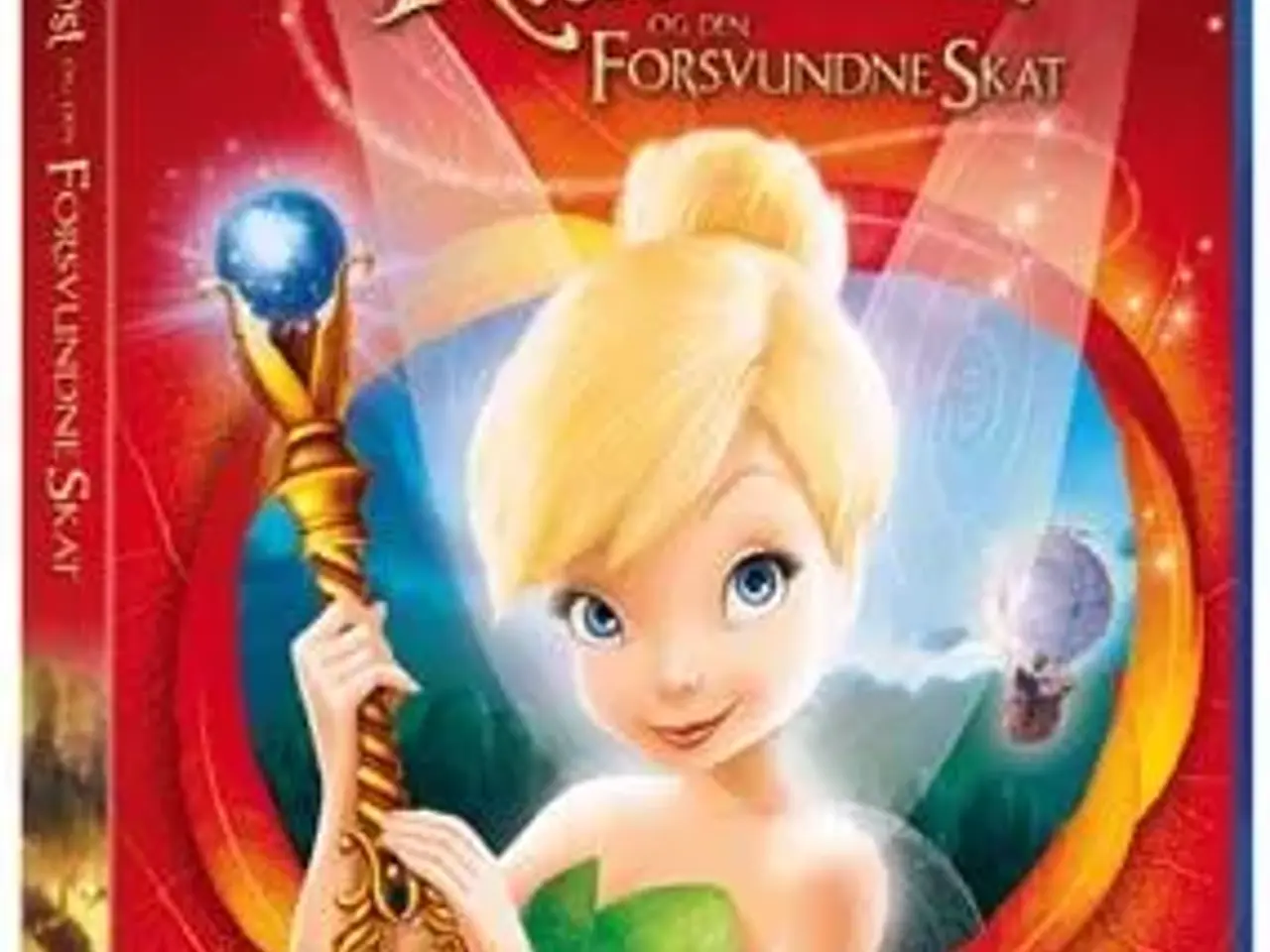 Billede 1 - DISNEY ; KLOKKEBLOMST og den forsvundne skat
