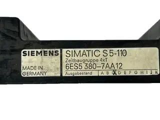 Siemens 6ES5380-7AA12 Simatic S5-110 Timer modul