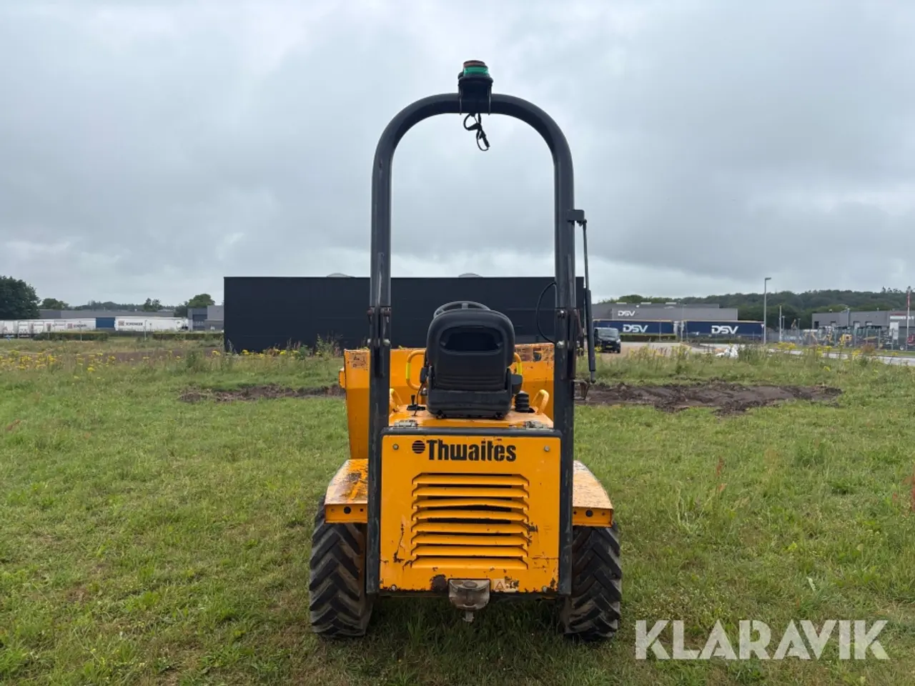 Billede 4 - Dumper Thwaites Mach 570 3 tonne