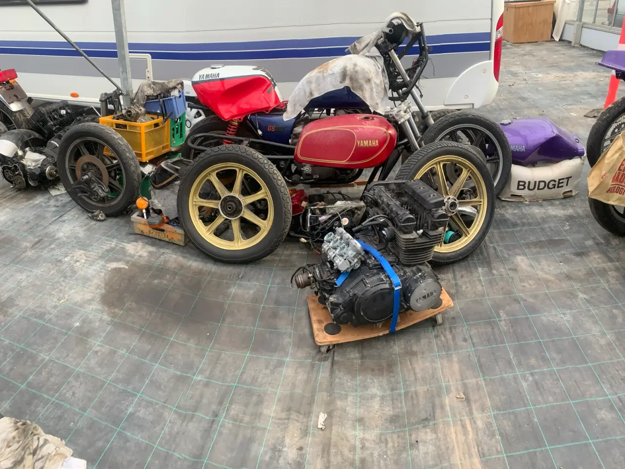 Billede 1 - Yamaha xs750/850