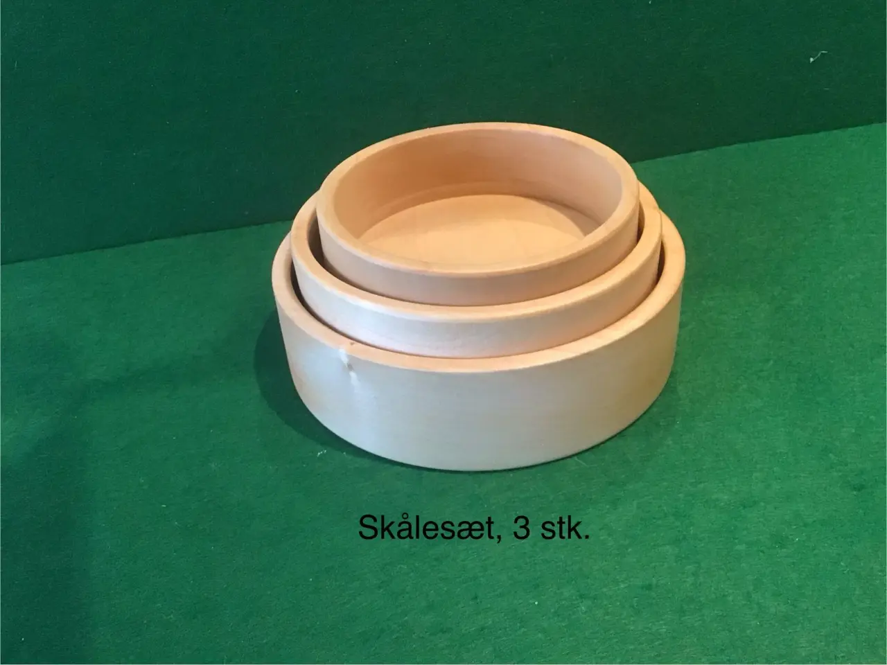 Billede 1 - Drejede skåle