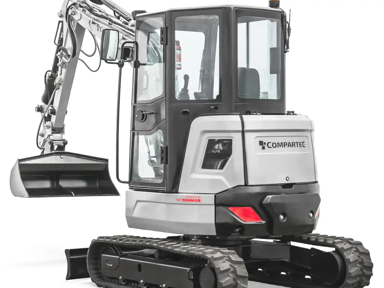 Billede 4 - Minigraver Bobmaster Titan – 3,7 ton, Yanmar dieselmotor