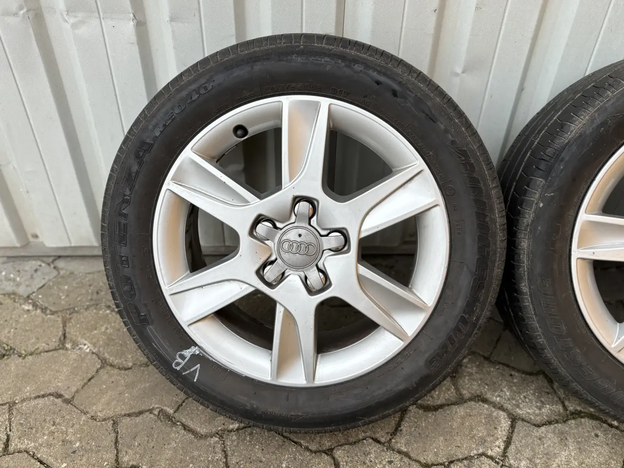 Billede 9 - 16” Audi alufælge ET50 - Fra en Audi A4