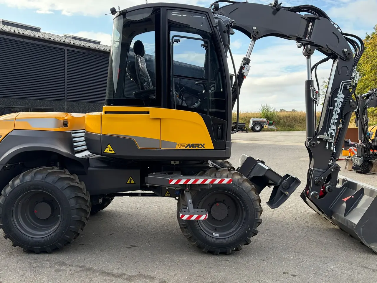 Billede 7 - Mecalac 12 MRX Knækstyret