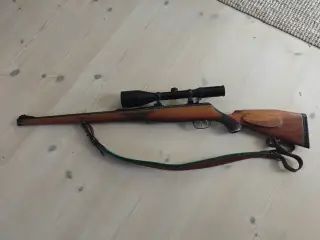 Fuldskæftet Krico 30-06 m/ Schmidt & Bender