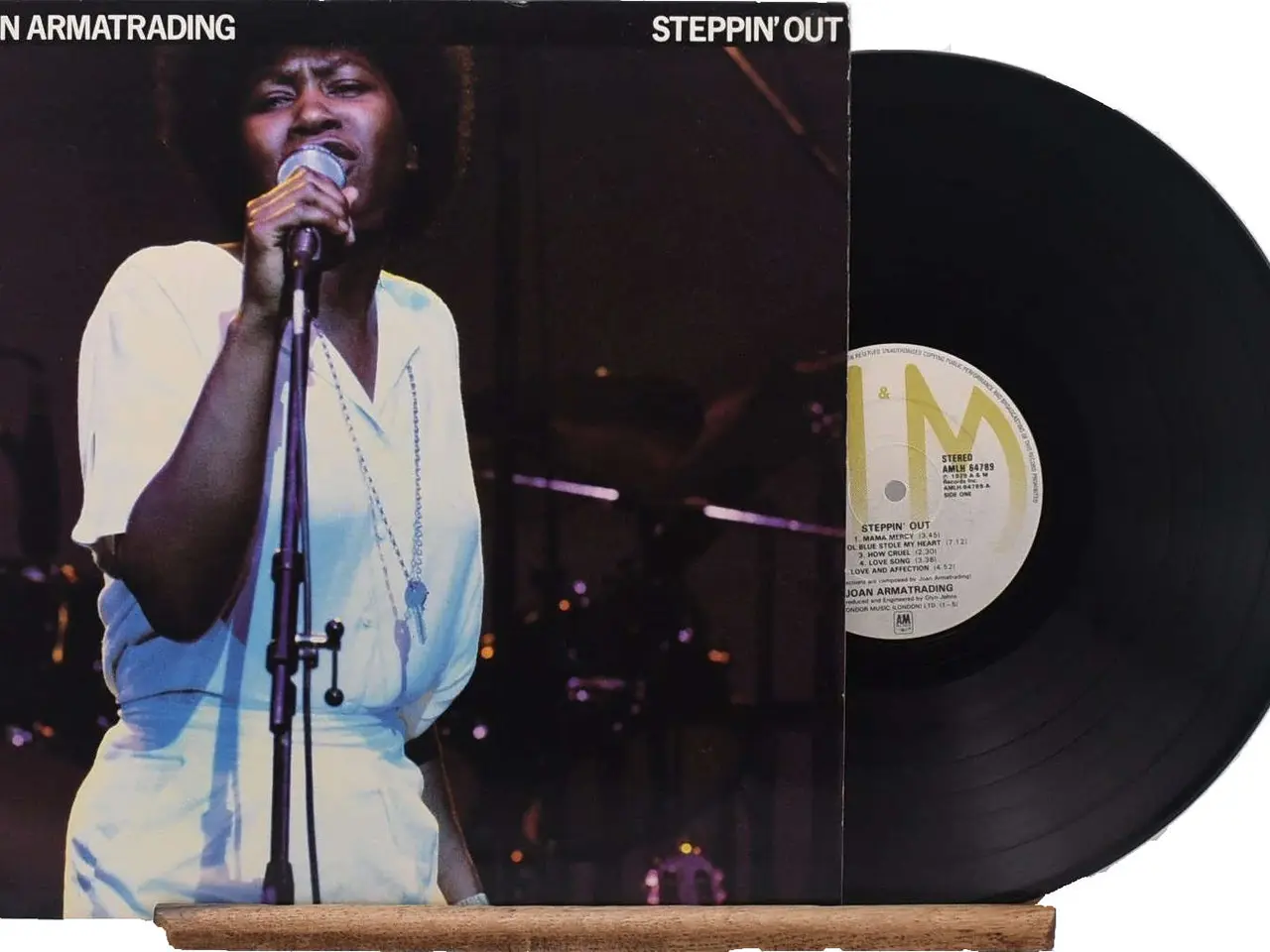 Billede 5 - Joan Armatrading: Steppin' Out -LP live